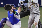 【阪神】梅野隆太郎が決勝押し出し四球選ぶ「結果的に純矢につなげた」出かかったバットこらえ