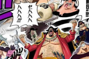 【悲報】黒ひげ海賊団どう贔屓目に見ても弱すぎる