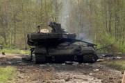 ロシア軍、ウクライナとの戦いに投入した新型戦車T-90Mを失う