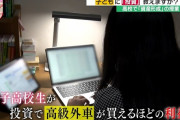 【衝撃】高級外車買えるほど株で儲けた女子高生が話題にｗｗｗｗｗｗｗｗｗ