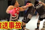 【悲報】キックボクシング界最強の男、恵体素人（185cm150kg）といい勝負になってしまう