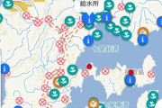 能登半島、通れる道がない