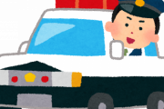 警察「前のクラウン止まって下さーい」 俺「？」