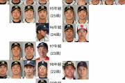 【悲報】阪神タイガース25歳以下の野手まだスカスカ