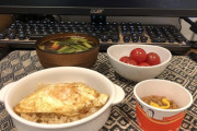 【画像】おれのパーフェクト昼ごはん、うますぎるｗｗｗ