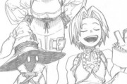 ヒロアカの堀越先生が描いたFF9のイラストが上手すぎるｗｗｗｗｗｗｗ
