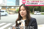 テレビ局「今の日本では高市早苗アクスタを持ち歩くサナ活が流行っています！」