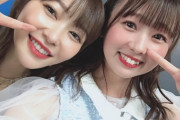 【HKT48】りーぬ＆麻莉愛、莉乃ちゃんと再会する