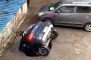 【衝撃】ムンバイ（インド）の駐車場怖すぎワロタ動画が話題に。