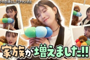【元AKB48】岡田奈々「男の子をお迎えしました！」🐶