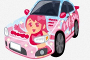 アキバで痛車が爆走 → パトカーがちゃんとキャラ名で注意していて感心した話