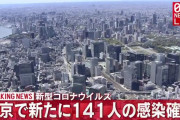 【9/2】東京都で新たに141人の感染確認　新型コロナウイルス