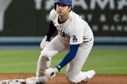 大谷、ついに盗塁でニュースになる