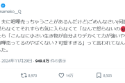 妻さん「ギャオオン！…なんで怒らないの！？」理解ある夫さん「それはね…」14ま～んいいね