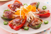 ピーマンの使い道、ピーマンの肉詰めしか無い