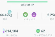 【ポケモンGO】PvPハイパープレミアのMVP「フシギバナさん」に決定