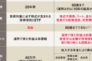 NISAとiDeCoも知らず、投資などするべきではない