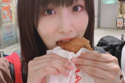 【SKE48】鎌田菜月、なんで食ってる写真ばっかなんだ。