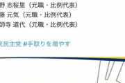 【速報】　国民民主　菅野 志桜里・須藤 元気を比例代表に決定ｗｗｗｗｗｗｗｗｗ