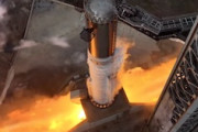 【動画】SpaceXの新型「V3」スーパーヘビー燃焼試験がすごい。