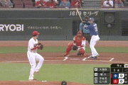 【広島対中日20回戦】中日・細川成也、広島・大瀬良から第19号先制2ランホームラン！続く宇佐見が二者連続ホームラン！！！！！！！！！！！！