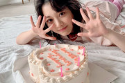 本日7/10は櫻坂46森田ひかる20歳のお誕生日！ar編集部、櫻坂カラーのケーキで祝福したバースデー先行オフショット公開