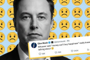 純資産8,500億ドルのイーロン・マスク「お金で幸せは買えない」