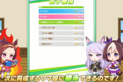 【ウマ娘】因子☆１で22も上がったんだけどなんでだ？