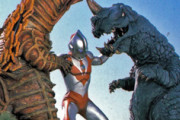 ウルトラマンパワードカッコいいけど怪獣達もカッコいいな