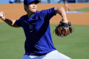 大谷翔平、二刀流復活へ！ついに投球再開 久々の投球フォーム披露に大反響