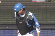 日ハム正捕手争いも熾烈に　進藤、田宮が強肩アピール合戦！