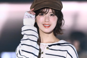 【悲報】筒井あやめさん、反省なく笑顔を見せてしまう