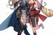 【FEH】今年の忍者超英雄はイラストが良いな