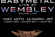 BABYMETAL「LIVE AT WEMBLEY – ONLINE LIVE」開催決定！！