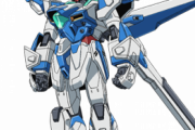 ガンダムアルテミスという既存キットで再現出来そうでできないやつ