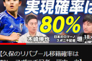 【速報】日本のロマーノ「リバプール久保、80%」つまり天気予報で言うと100％な件！！！！うおおおおおｗｗｗｗｗｗ