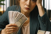 ホストに1日で208万使った無職女(48)、自治会費140万と勤務先の140万を盗む　裁判所「酌量の余地なし」