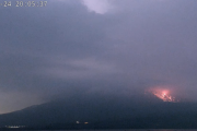 桜島で噴火警報レベル５に引き上げ…レベル５の発令は噴火警報レベル設定以来初