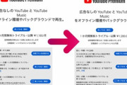 ｢YouTube Premium｣と｢YouTube Music Premium｣が日本でも100円値上げ