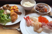 【画像】北海道のビジホの朝食最高すぎワロタｗｗｗ