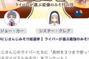 【にじさんじ】今年最高のガイガイが出来そうだな 対立煽りかなり湧くぞこれ