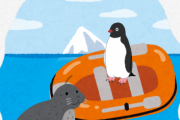 ペンギン「もうだめだ！このボート上に逃げよう(ｻﾞﾊﾟｧﾝ」 観光客「ペンギンがアザラシ逃げてきたぞ！助けよう！」← SNSで称賛！！　一方、アザラシ「お腹減ったよぉ・・・」