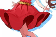 【FGO】「サマー・アニバーサリー」礼装のロリンチちゃんイラスト！！　赤いドレスに合ってます////////