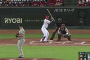 【広島対巨人25回戦】巨人・クロール、ファインプレー！！！！！！！！！！！！