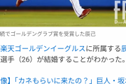プロ野球選手（26）、一般女性（37）と結婚