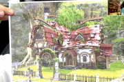 【FF14】ラベやミストとの相性抜群！7.0で屋根にテラスがある外装が実装決定でハウジング勢が大歓喜！