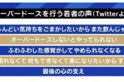 【悲報】Z世代、オーバードーズしまくっていると判明