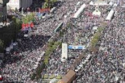 【LIVE】反文在寅デモ　週末ソウル都心麻痺事態