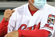 カープ河田監督代行、試合後のコメントが豊富！　松葉に「やられちゃったね、完全に」　「羽月は守備が心配」　秋山1番変更も「全然アリ」