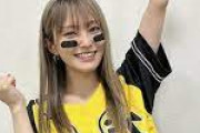 元NMB48山本彩さんが日本シリーズ第3戦（阪神甲子園球場）で国歌独唱決定